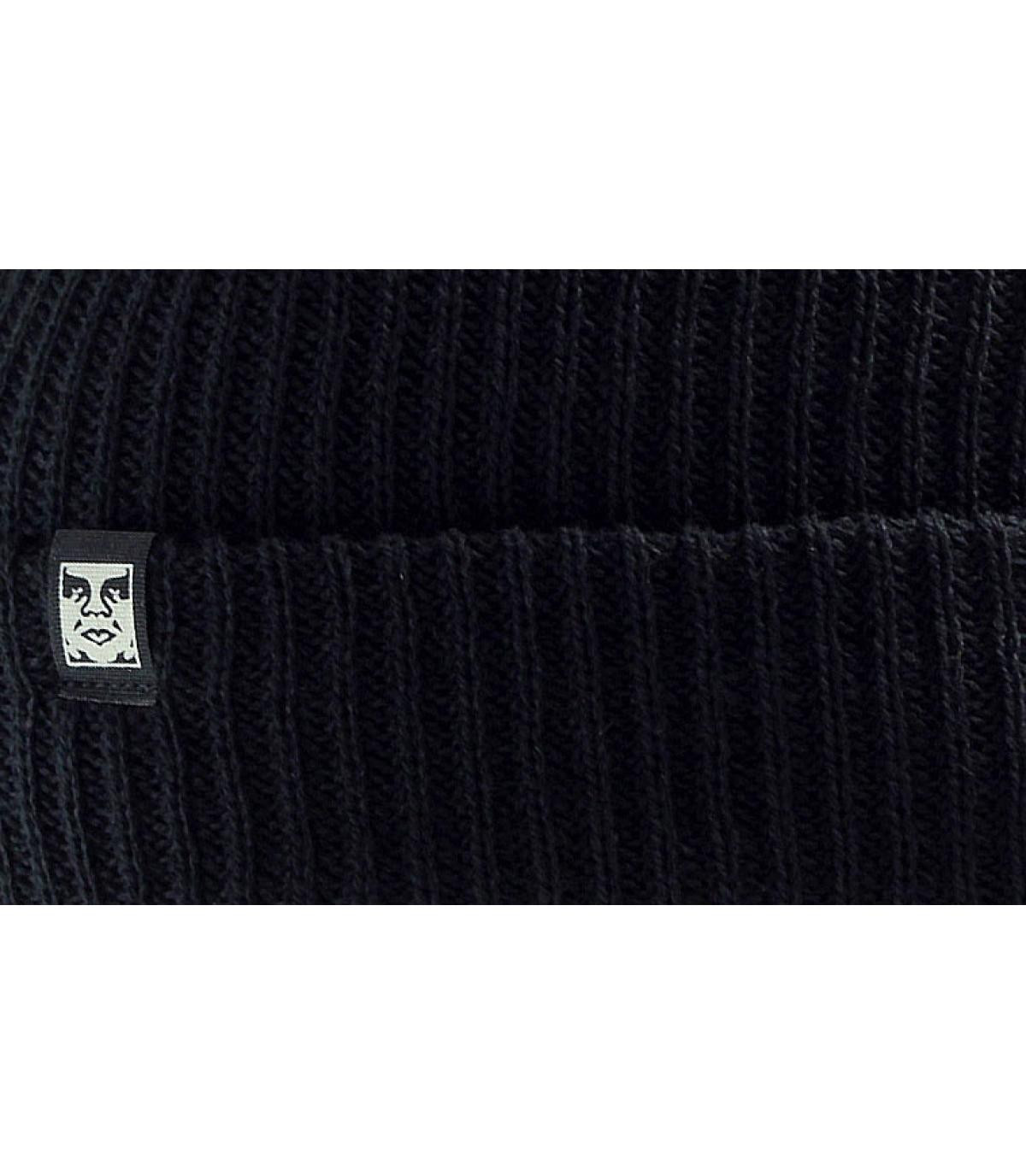 Beanie Ruger black Obey Beanie Ruger black Obey